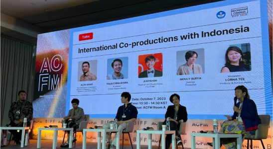 Indonesia coproduction panel Busan 2023