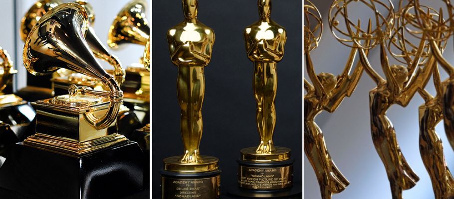 Oscars -- Emmys -- Grammys