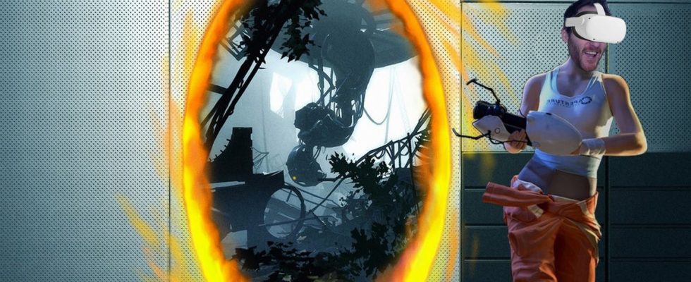 Ce mod VR créé par des fans pour Portal 2 est si bon que vous vous demanderez pourquoi nous n'avons jamais vu de version officielle