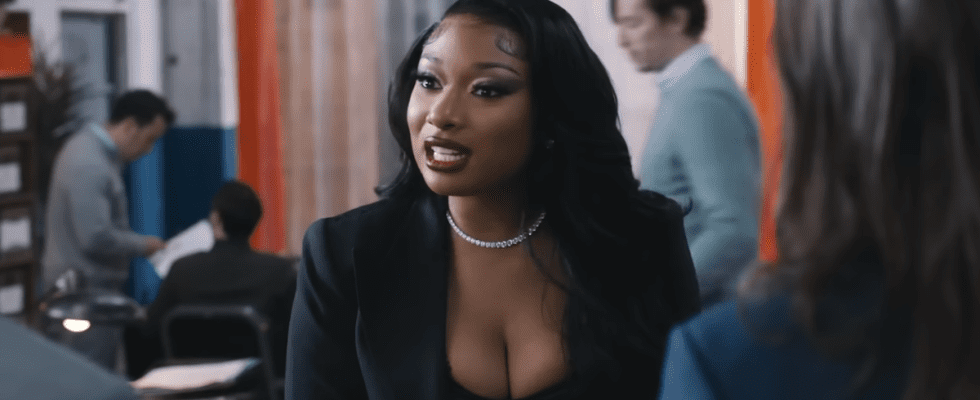 Megan Thee Stallion in Dicks: The Musical
