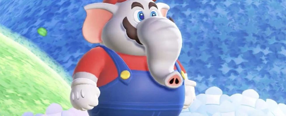 C'est bizarre que Mario Wonder n'ait pas de figurines Amiibo, n'est-ce pas ?