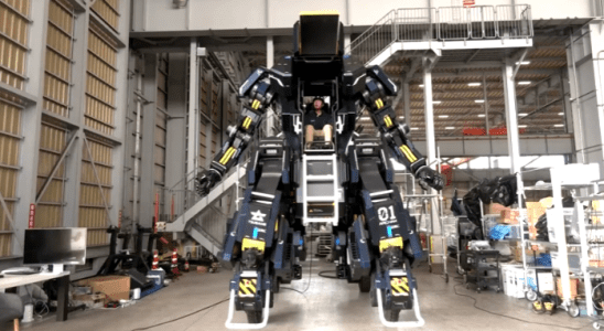 Cette entreprise vous construira un robot de 15 pieds pour la modique somme de 3 millions de dollars.