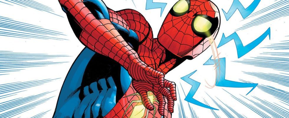 Marvel Comics artwork of Spider-Man