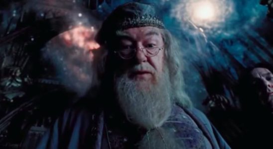 Michael Gambon as Albus Dumbledore in Harry Potter and the Prisoner of Azkaban