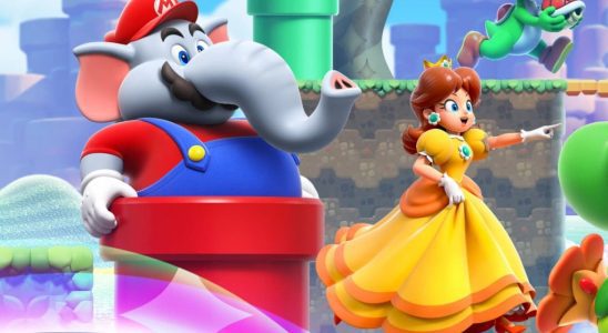 Charts britanniques : Mario Wonder et Sonic Superstars démarrent fort, mais ni l'un ni l'autre ne peuvent surpasser Spidey