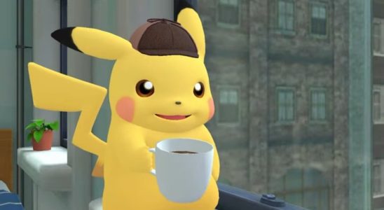Charts japonais : le retour du détective Pikachu arrive en tête, une fois de plus