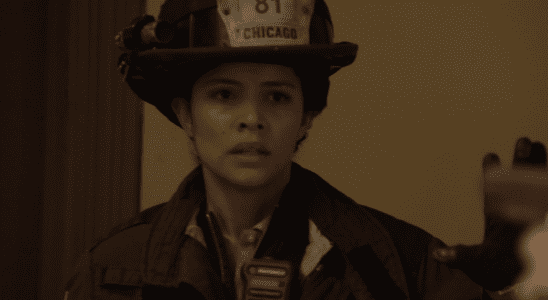 Miranda Rae Mayo as Stella Kidd in Chicago Fire Season 11
