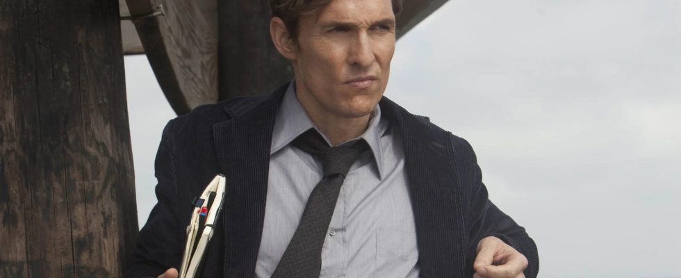 Choisir Matthew McConaughey pour True Detective était une odyssée éreintante