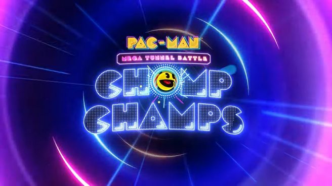 Bataille du méga tunnel Pac-Man : Chomp Champs