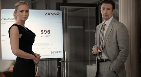 Chris Evans et Emily Blunt s'enrichissent en vendant de la drogue dans la bande-annonce de Pain Hustlers de Netflix