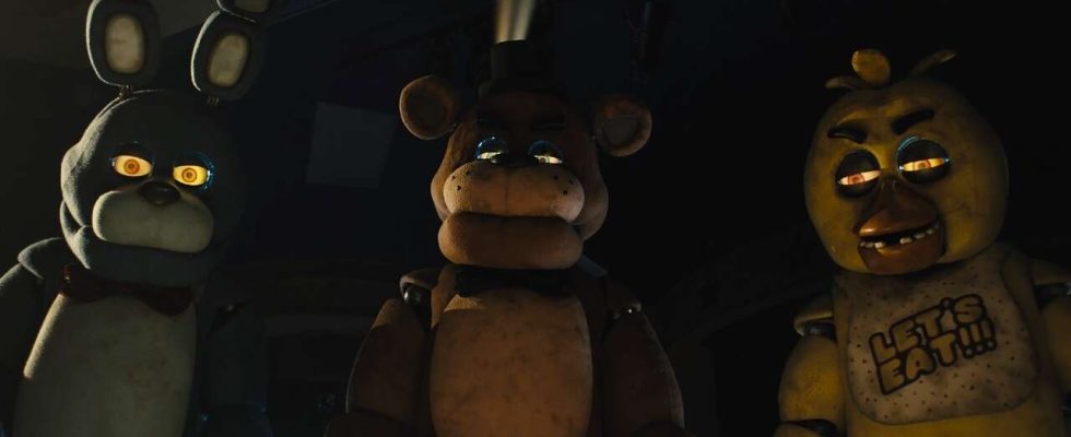 Cinq nuits chez Freddy's : résumé des critiques du film