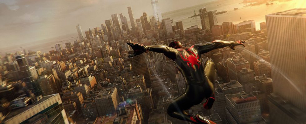 How to turn off fall damage in Marvels Spider Man 2