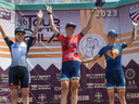 Le cycliste transgenre Austin Killips a remporté le Tour of the Gila dans la catégorie féminine.