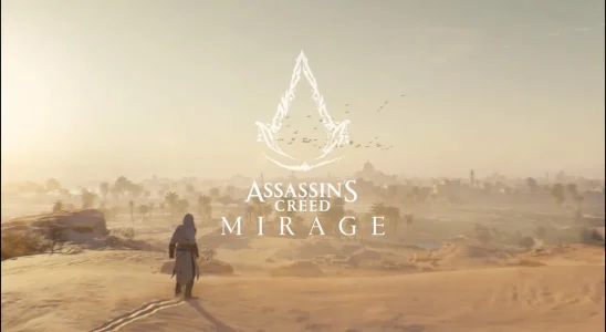 Assassin's Creed Mirage logo.