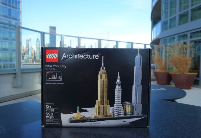 L'ensemble New York City de la série Architecture de Lego.