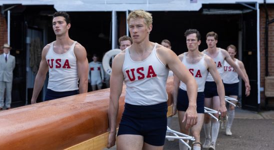 Découvrez l'histoire de l'équipe olympique d'aviron de 1936 dans la bande-annonce de George Clooney, The Boys In The Boat.
