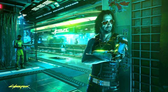 Johnny Silverhand in Cyberpunk 2077