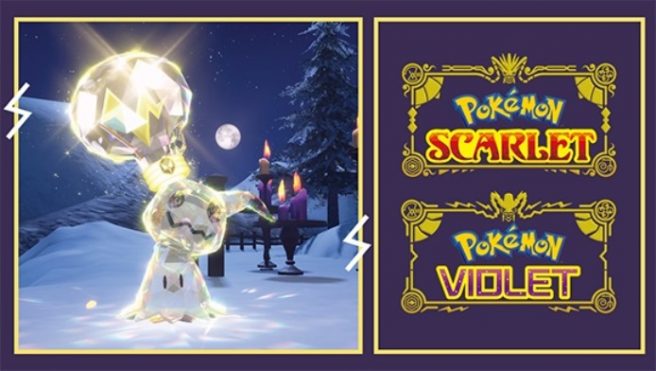 GameStop Pokémon Violet Écarlate Mimikyu Électrique Tera Type de distribution