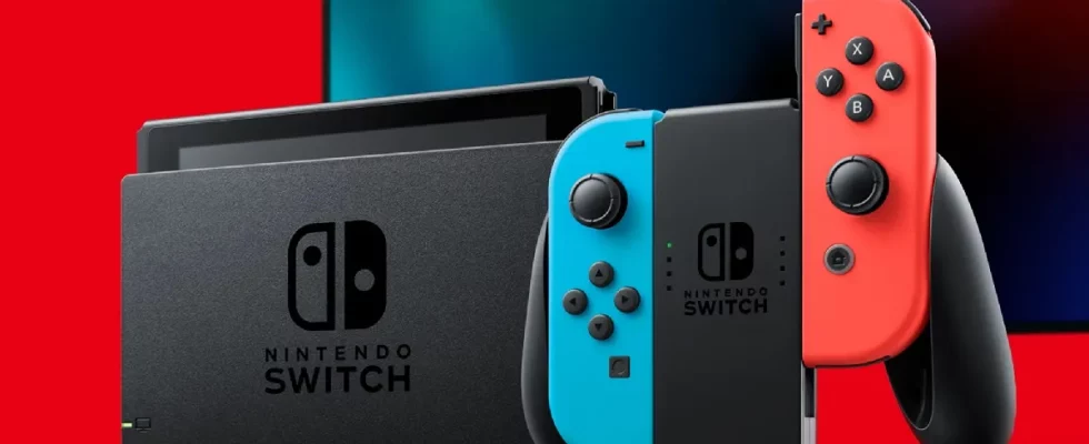 nintendo switch sales 2023
