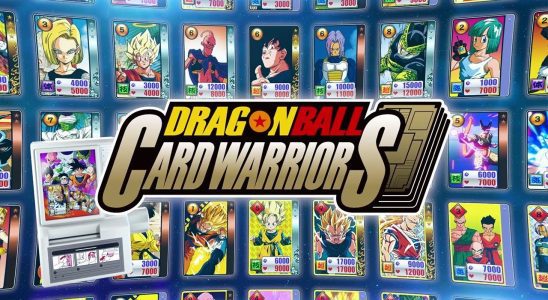 Dragon Ball Z : Kakarot - Le service en ligne Card Warriors se termine le 30 octobre