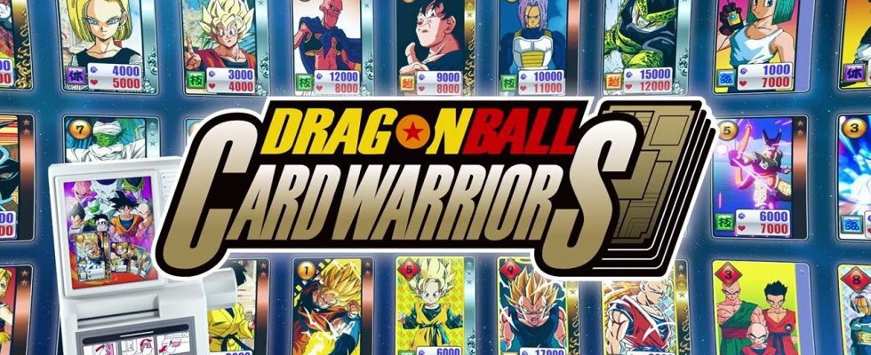 Dragon Ball Z : Kakarot - Le service en ligne Card Warriors se termine le 30 octobre