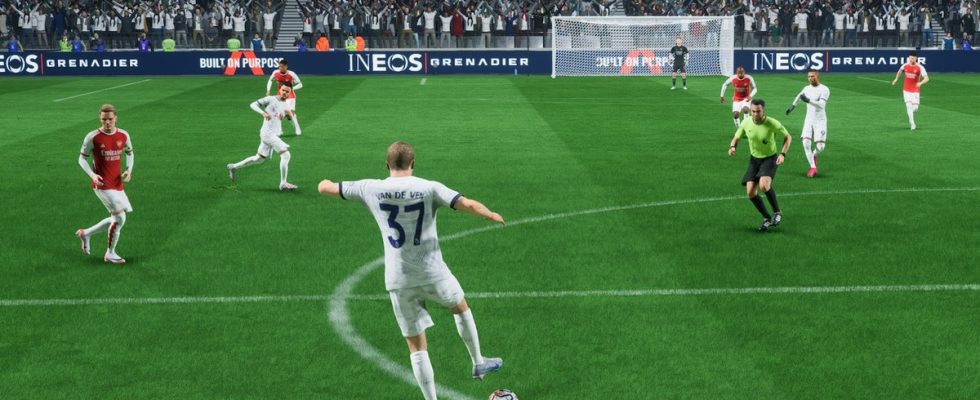 EA Sports FC 24 a désactivé l'avantage qui vous permet de coller un ballon de football à votre mollet
