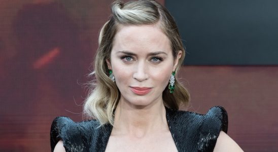 LONDON, UNITED KINGDOM - JULY 13: Emily Blunt attends the UK premiere of 'Oppenheimer' at Odeon Luxe Leicester Square in London, United Kingdom on July 13, 2023. (Photo by Wiktor Szymanowicz/Anadolu Agency via Getty Images)