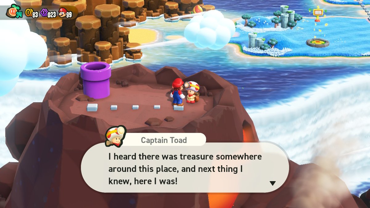 Tous les emplacements du capitaine Toad