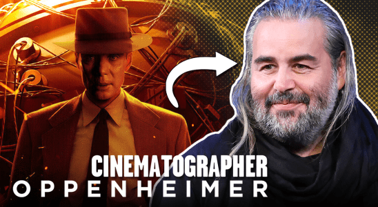 Cinematographer Hoyte Van Hoytema / Oppenheimer