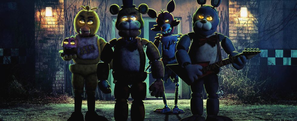 Five Nights At Freddy's est sur le point de devenir la prochaine grande sensation d'horreur au box-office