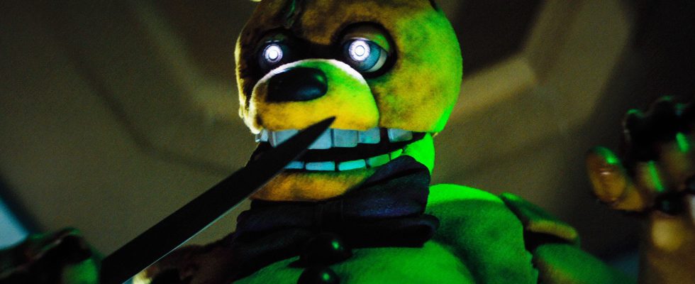 Five Nights At Freddy's établit un record au box-office d'Halloween avec un week-end d'ouverture de 78 millions de dollars