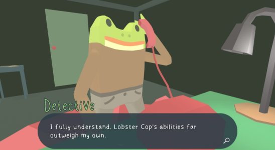 Frog Detective : le gameplay du mystère entier