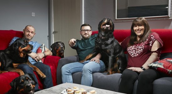 Gogglebox rend hommage au chien des Malone, Dave, après sa mort