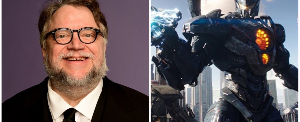 Guillermo Del Toro, "Pacific Rim Uprising"
