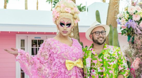 Trixie Mattel and David Silver for