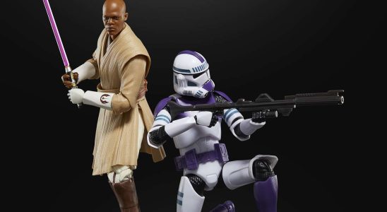 Hasbro dévoile de nouveaux jouets Star Wars, dont un pack de deux Mace Windu Black Series