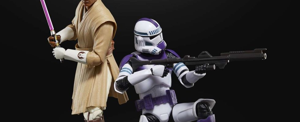 Hasbro dévoile de nouveaux jouets Star Wars, dont un pack de deux Mace Windu Black Series