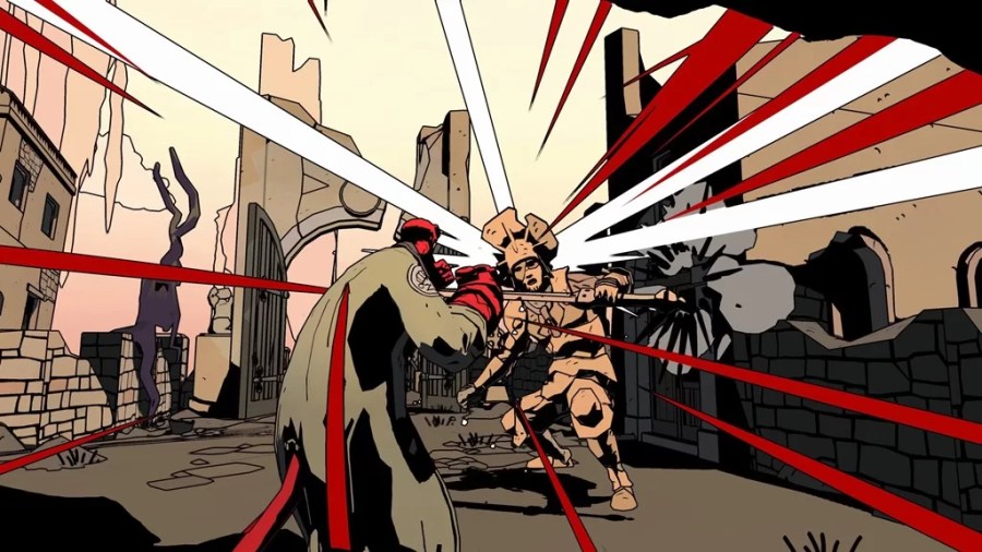 Capture d'écran de Hellboy Web du Wyrd