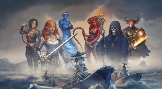 Heroes of Might and Magic 3 fait un croisement avec World of Warships pour une raison quelconque