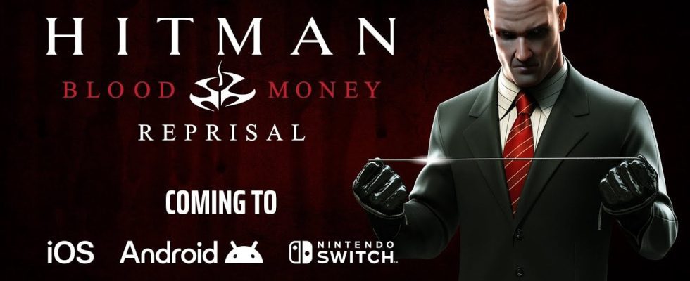 Hitman: Blood Money – Reprisal announced for Nintendo Switch and mobile