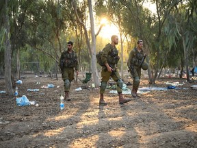 Soldats israéliens