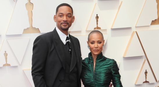 HOLLYWOOD, CALIFORNIA - MARCH 27: (L-R) Will Smith and Jada Pinkett Smith attend the 94th Annual Academy Awards at Hollywood and Highland on March 27, 2022 in Hollywood, California. (Photo by David Livingston/Getty Images)
