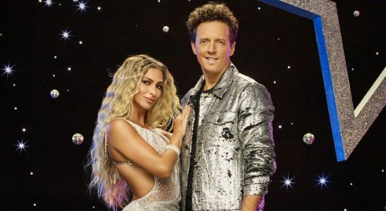 Daniella Karagach and Jason Mraz for Dancing with the Stars Season 32
