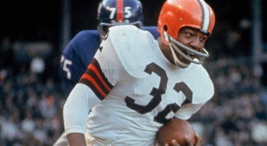 NFL Icons Jim Brown