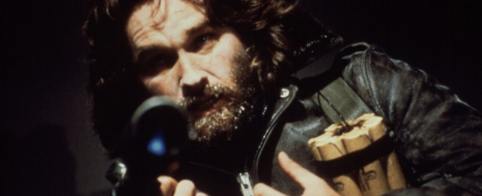 THE THING, Kurt Russell, 1982, (c) Universal/courtesy Everett Collection