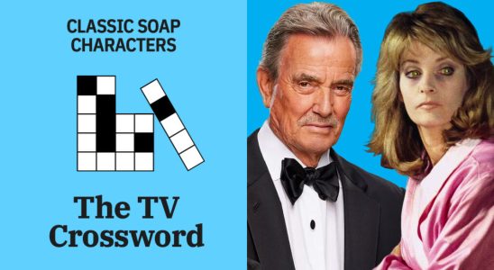 Classic Soap Opera Stars Crossword Puzzle