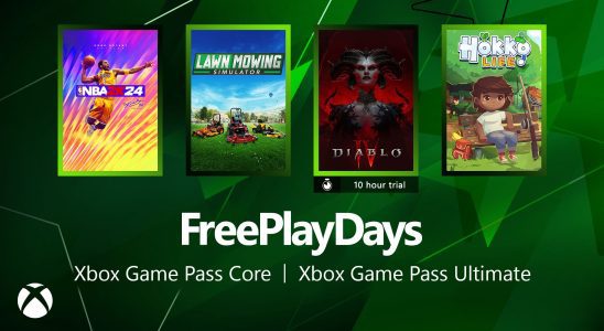 Free Play Days - October 19