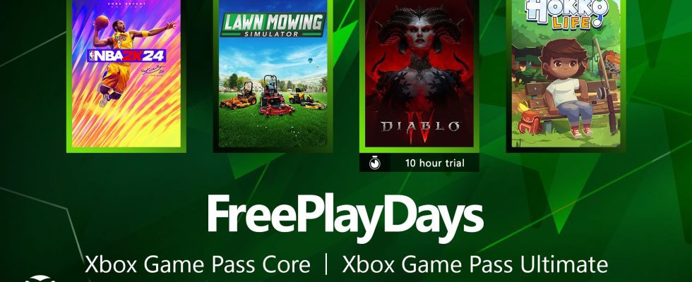 Free Play Days - October 19