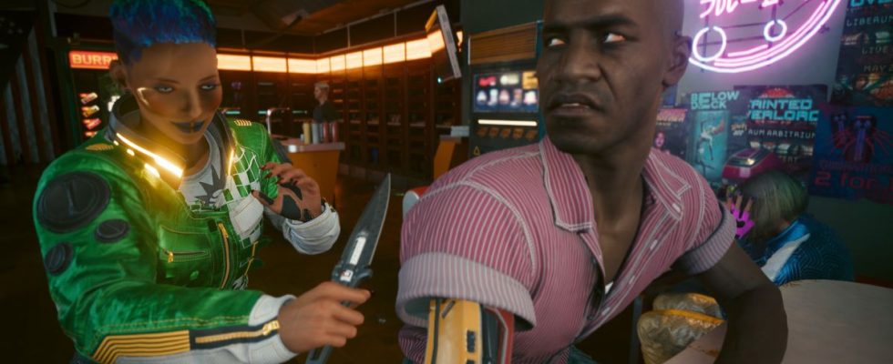Justice pour les armes de mêlée : un moddeur de Cyberpunk 2077 a rectifié le plus gros oubli du jeu en matière de jeu furtif