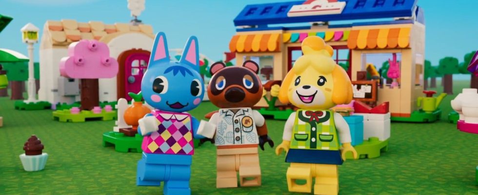LEGO Animal Crossing sera lancé en mars 2024, cinq sets annoncés